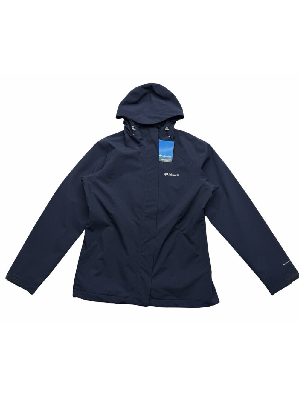 Columbia Women's Tolt Track Interchangeable Jacket Windbreaker Navy Size M